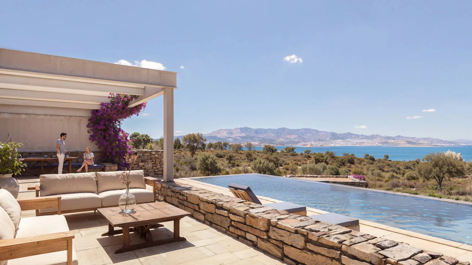 Private villa next to Soros beach, Antiparos