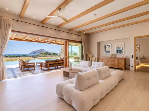 Paros serenity luxury retreat villas