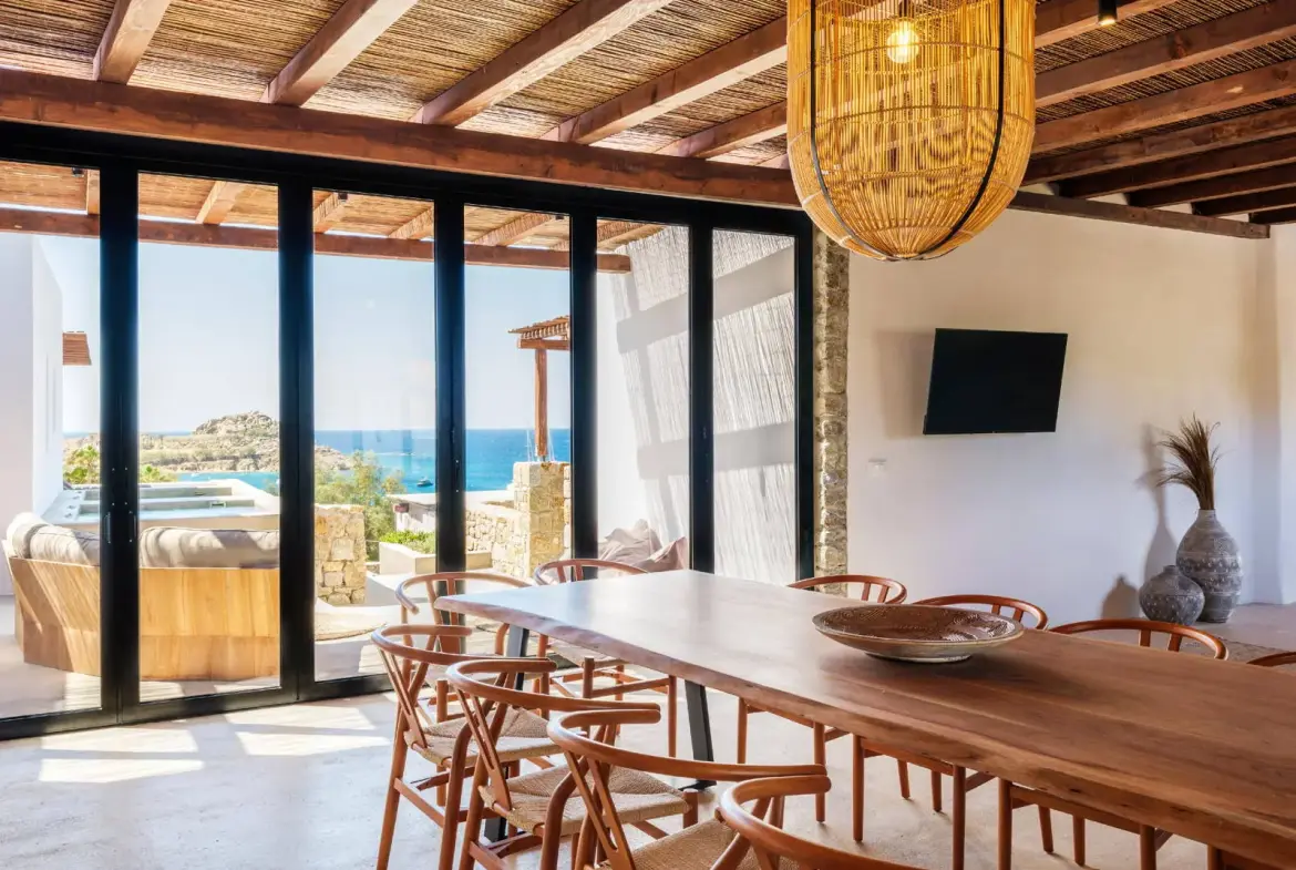 7 Bedroom Residence with unparalllel views in Mykonos