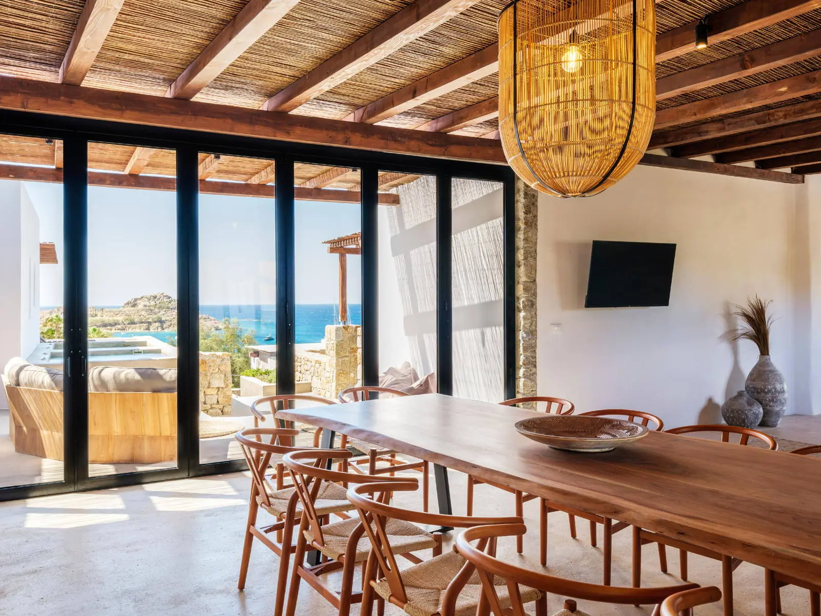 7 Bedroom Residence with unparalllel views in Mykonos