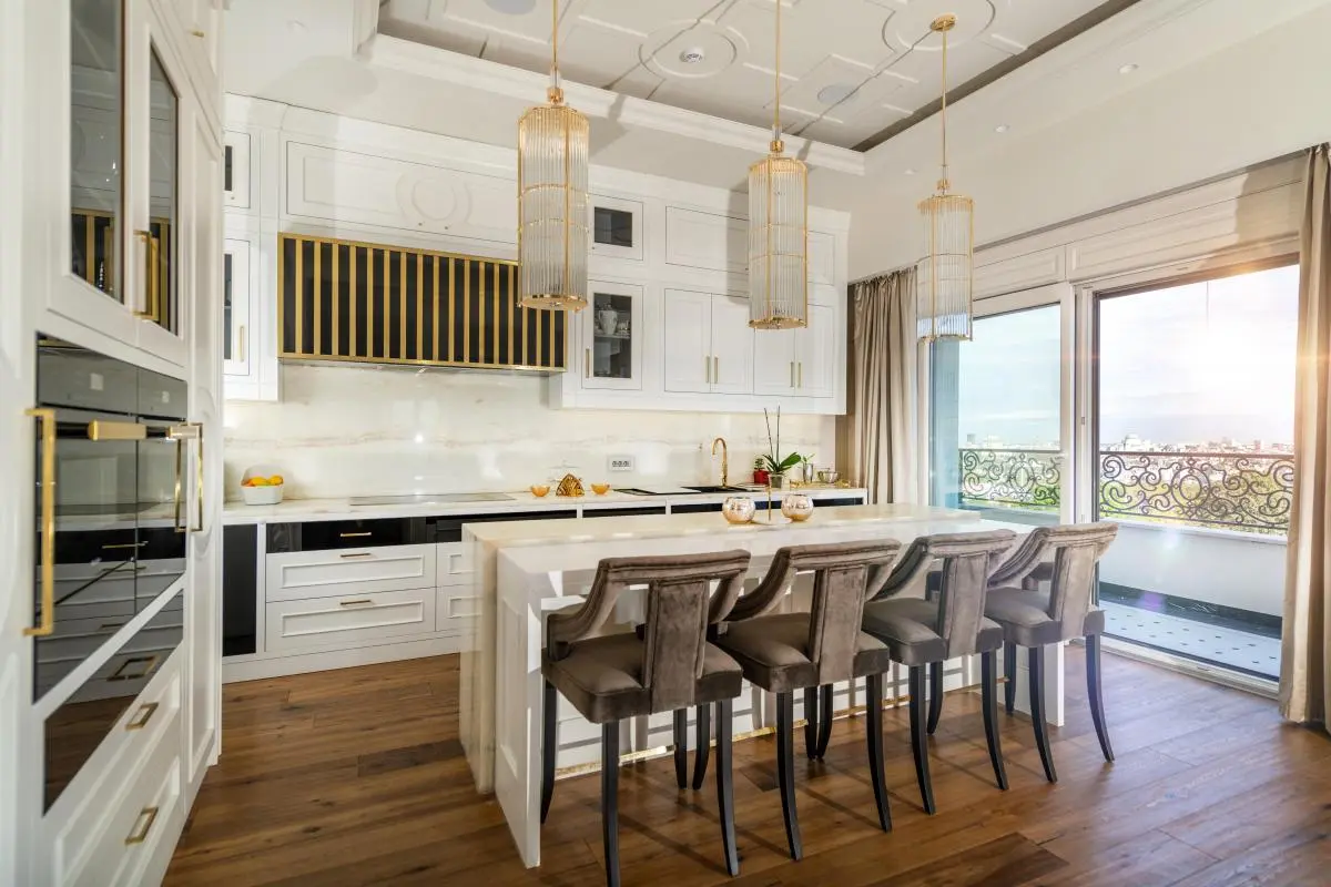 Penthouse in the Diplomatic Quarter with Panoramic Views