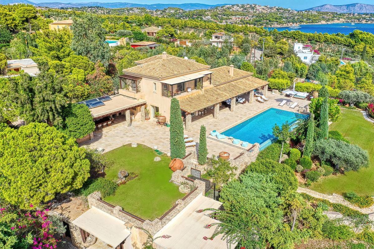Majestic Villa in Porto Heli, Argolida
