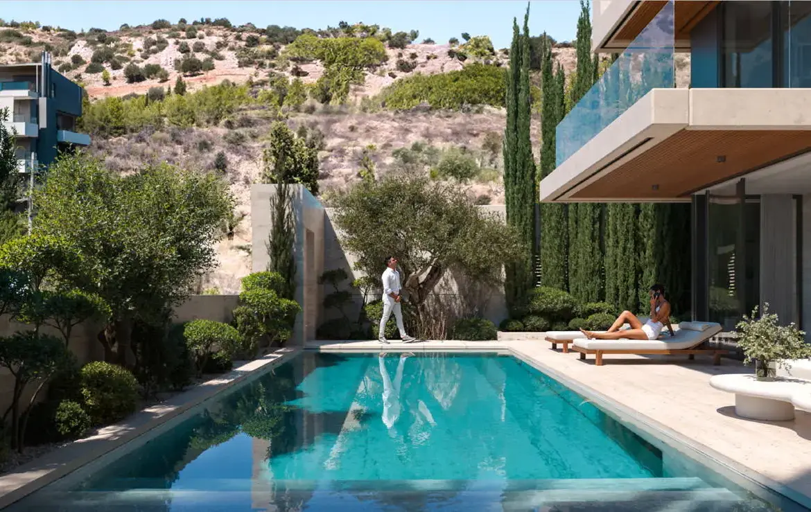 Modern luxury villa with privacy in Vouliagmeni
