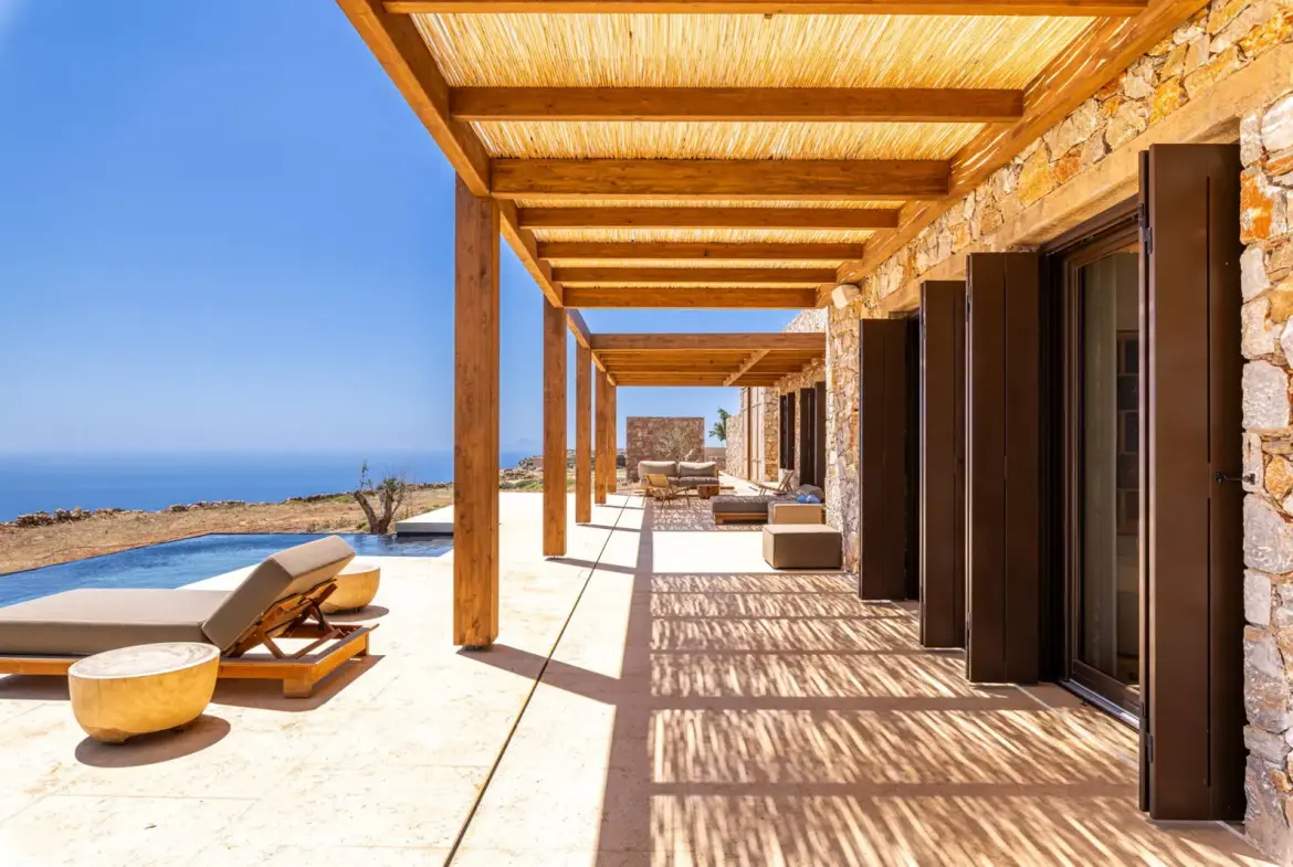 Luxury Villa in Folegandros