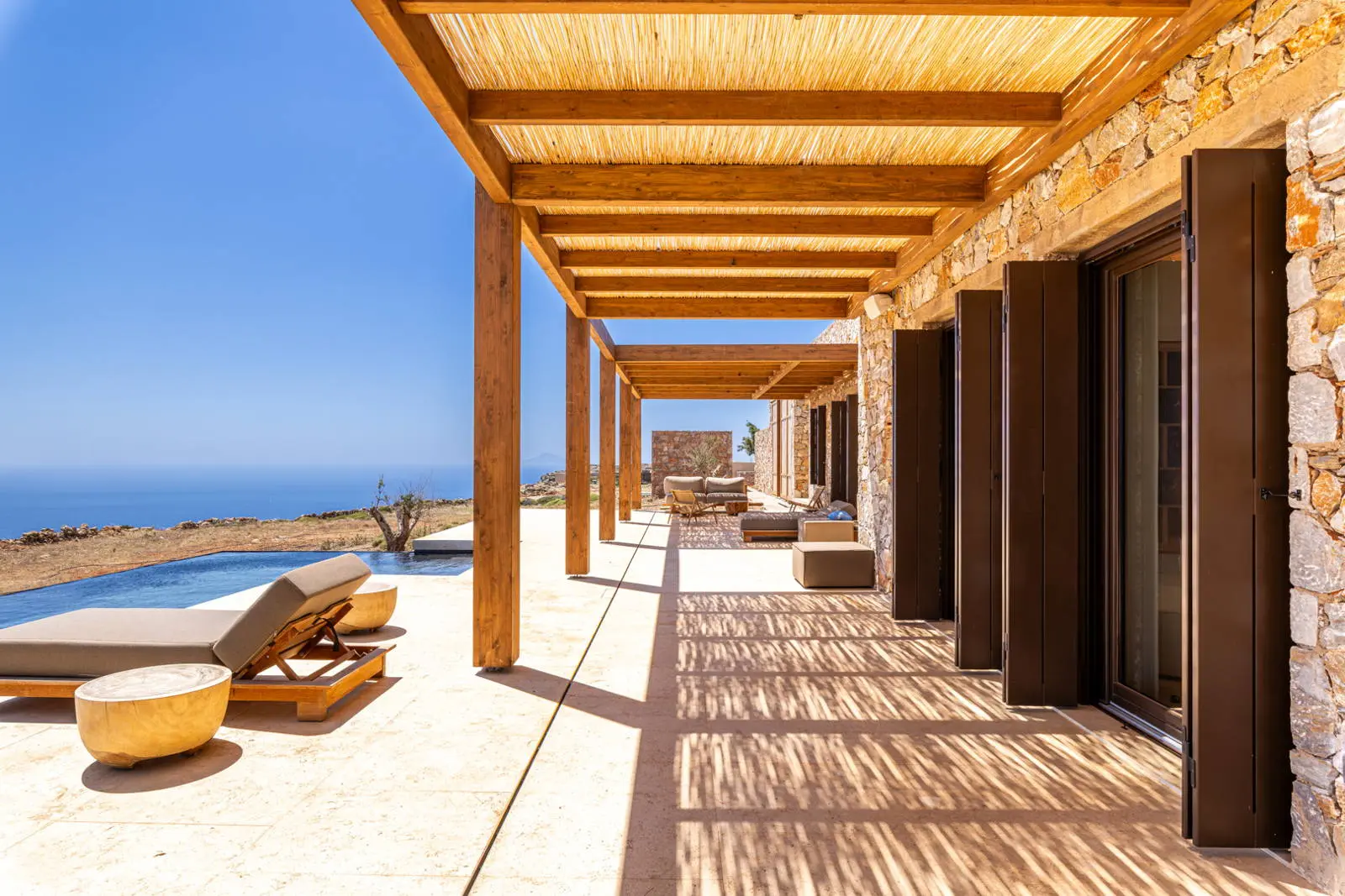 Luxury Villa in Folegandros