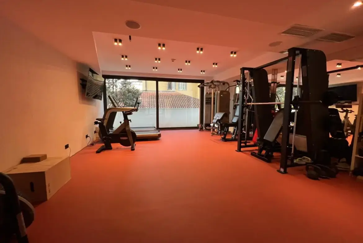 New development with 3 bedrooms and a private gym
