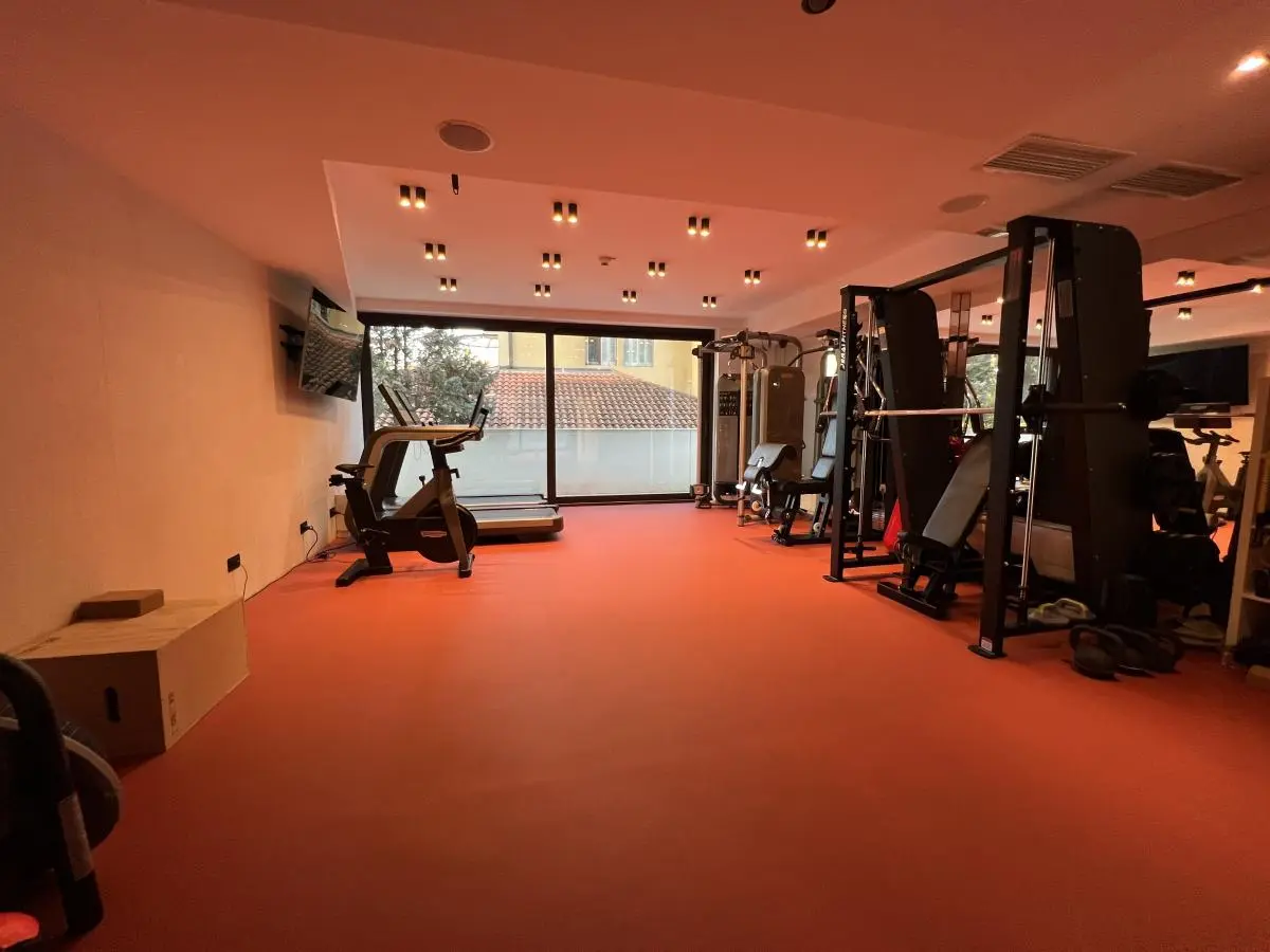 New development with 3 bedrooms and a private gym
