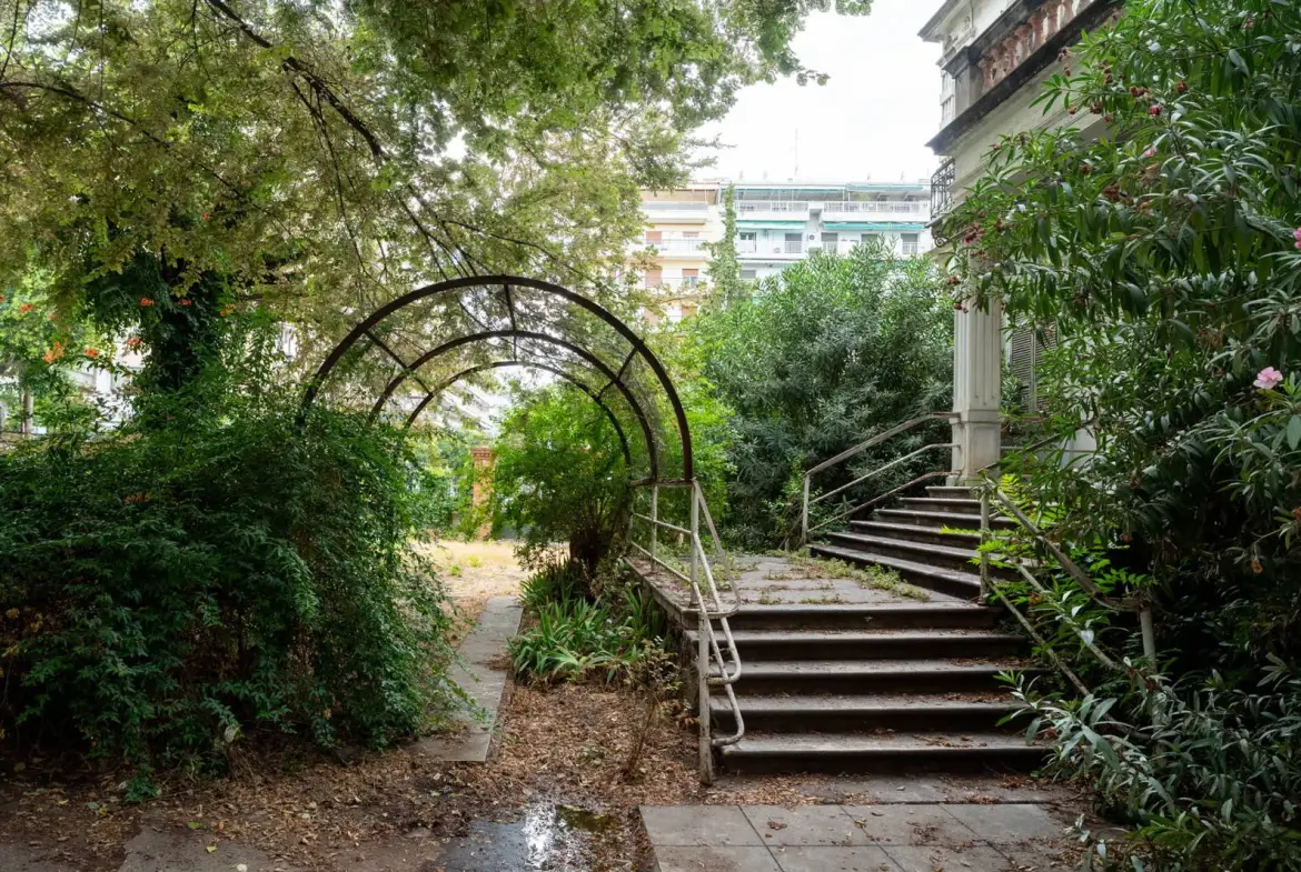 Historical 1890 mansion in Thessaloniki