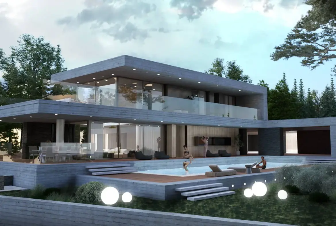 Luxury villa in Panorama
