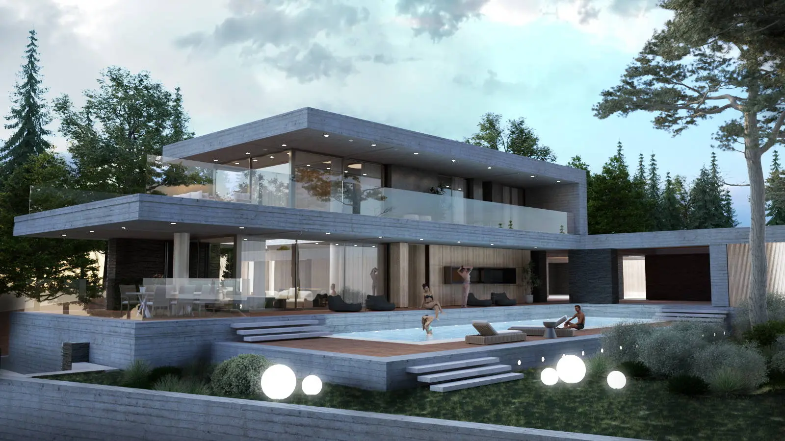 Luxury villa in Panorama