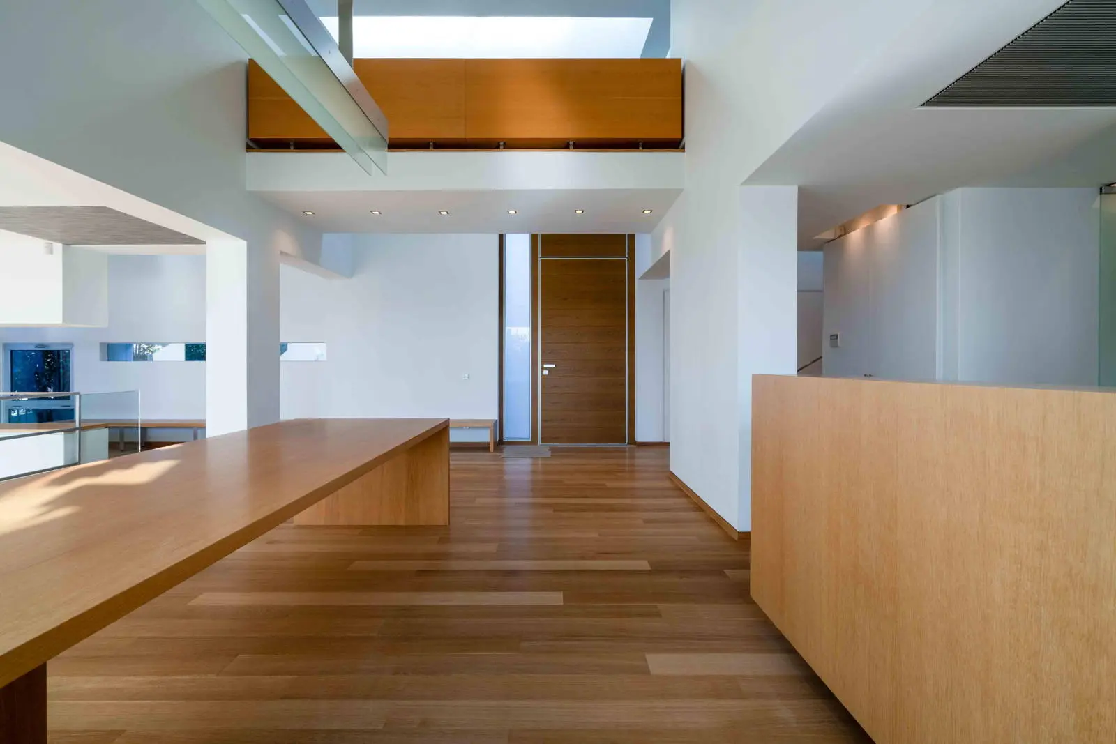 Unique architectural villa with sea views in Voula