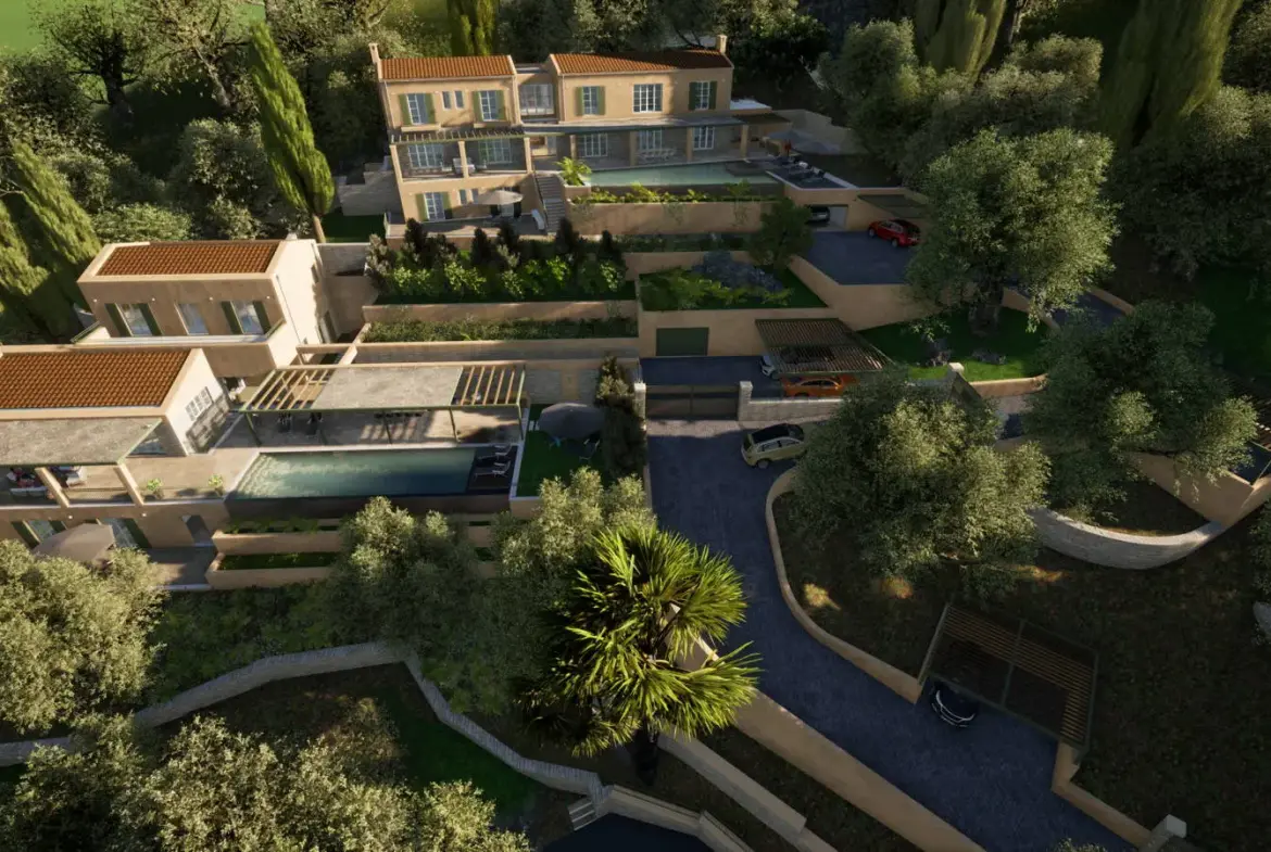 Luxury seaview villa with pool in Vigglatouri , Corfu