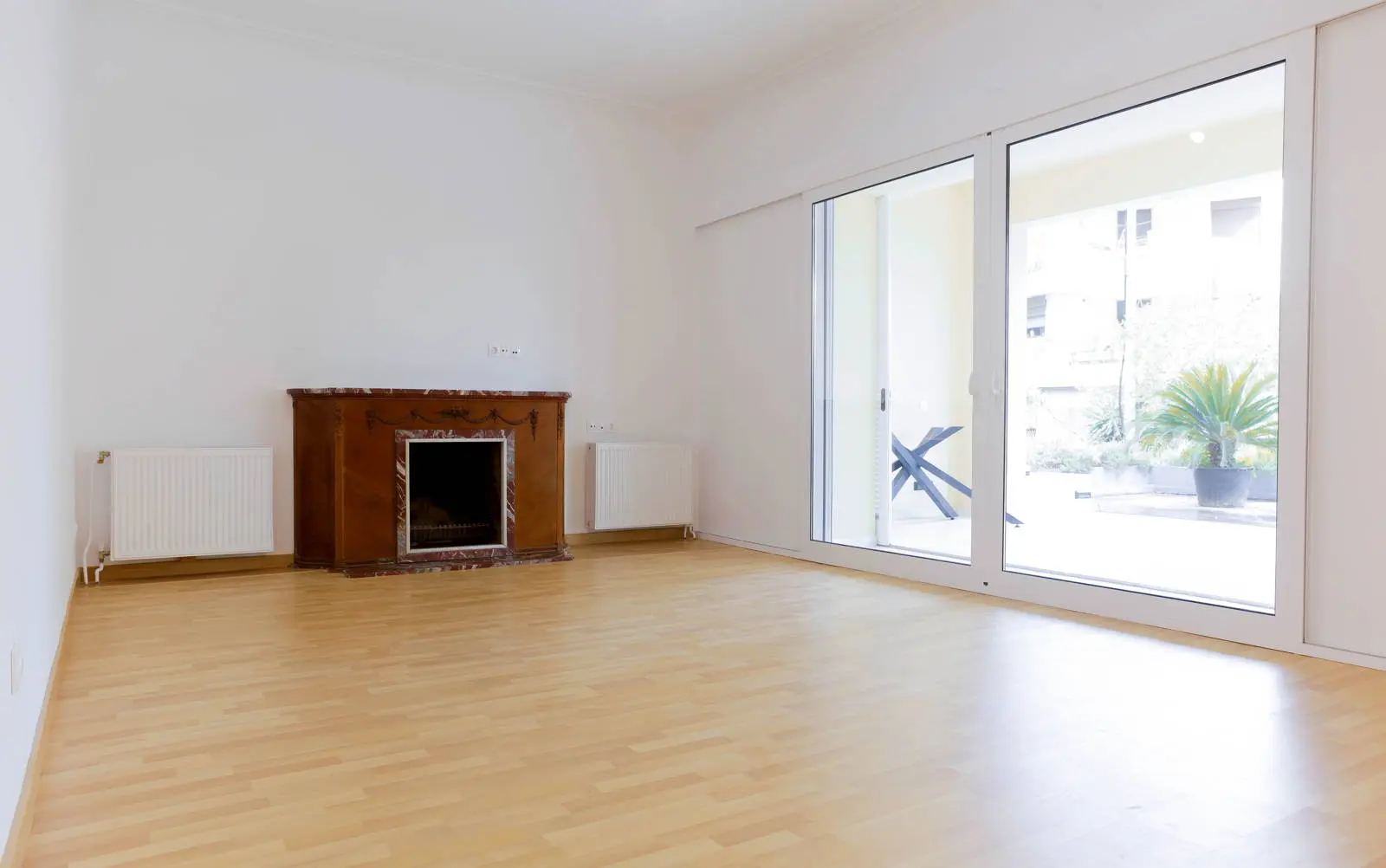 Duplex house with garden and garage in Palaio Psychiko