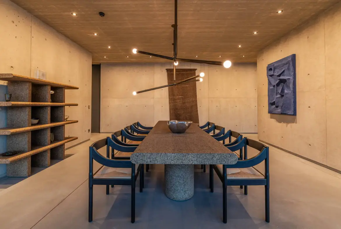 Iconic villa handcrafted by famous designer in Elia, Mykonos