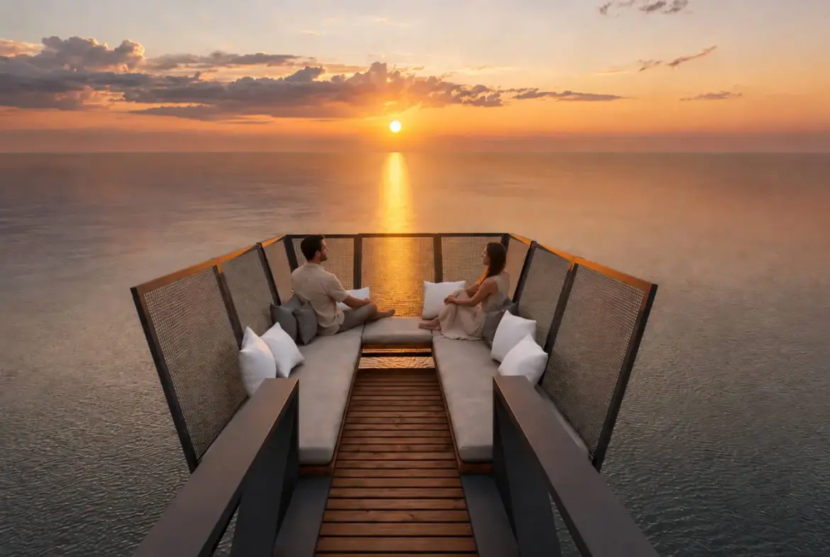 Luxury Off-Plan Villa with Suspended Walkway above Egremni, Lefkada