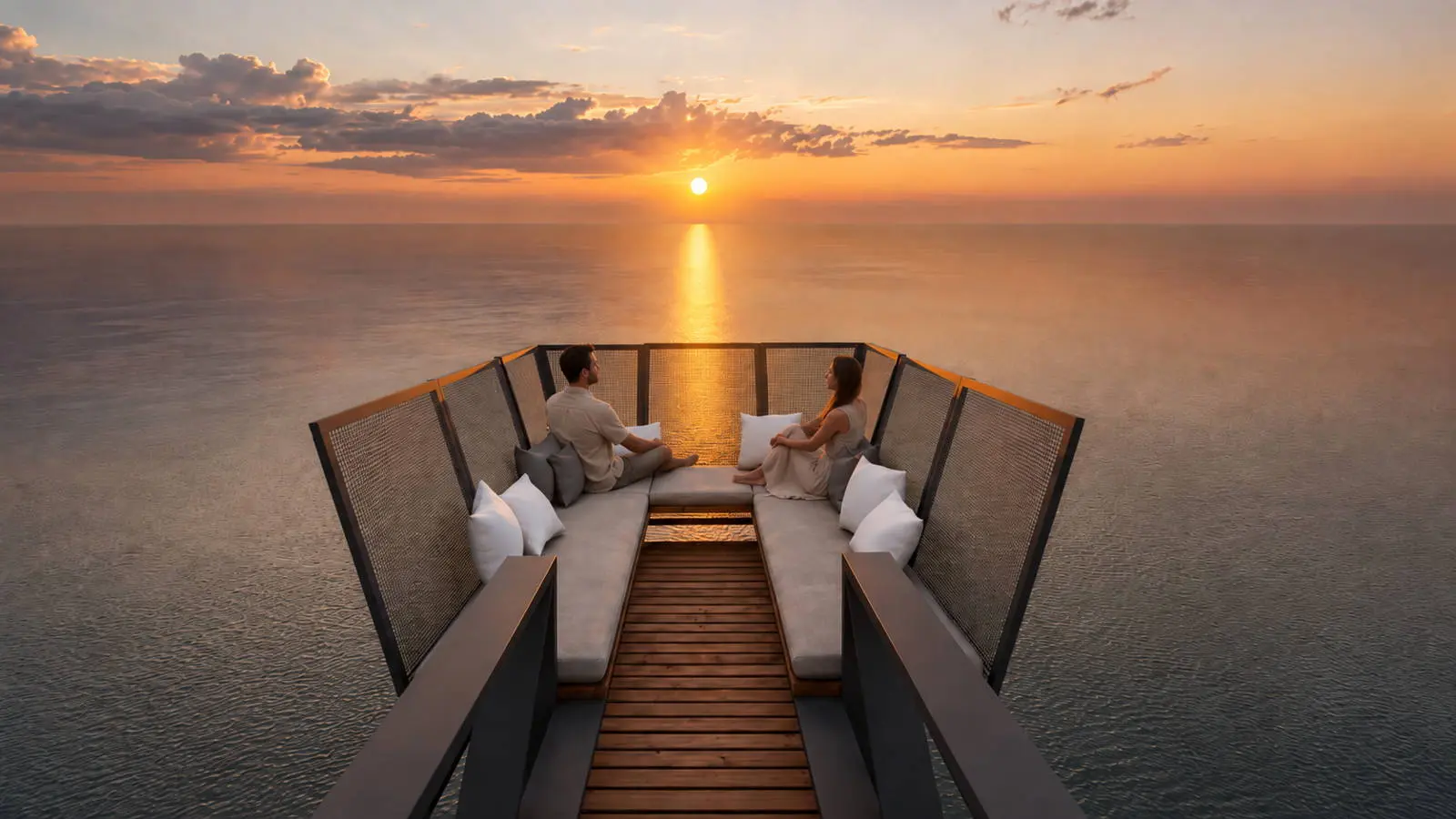 Luxury Off-Plan Villa with Suspended Walkway above Egremni, Lefkada