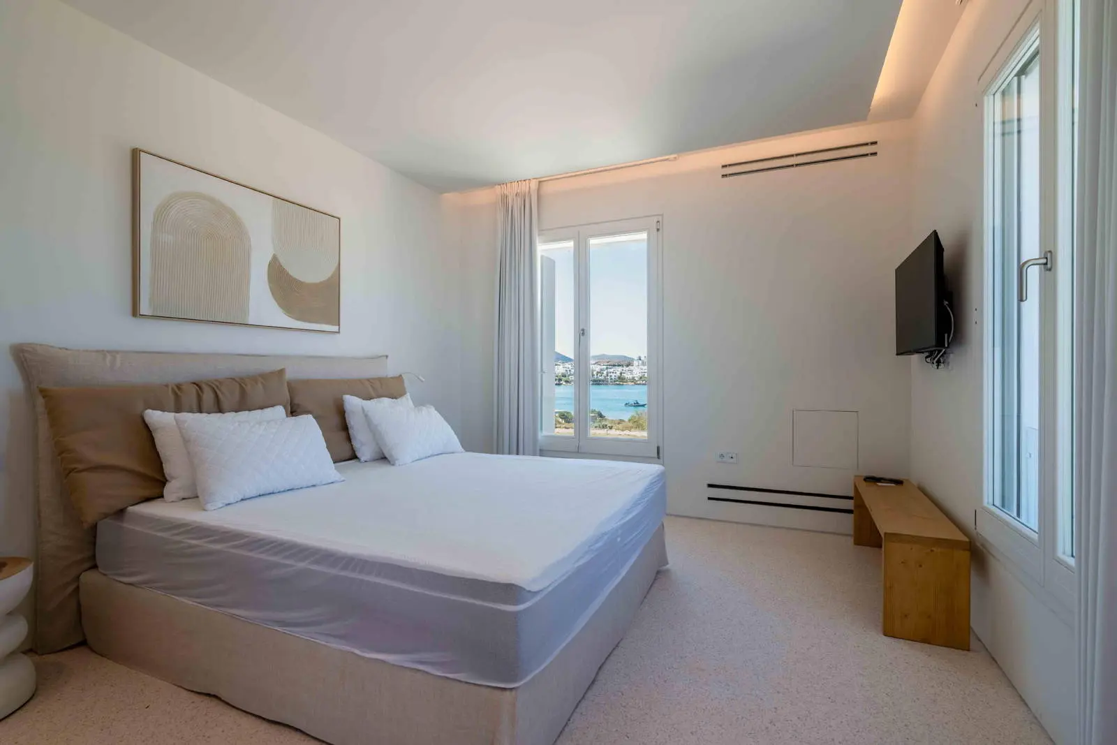 Luxurious New Seaside Villa in Agioi Anargyroi, Naoussa Paros