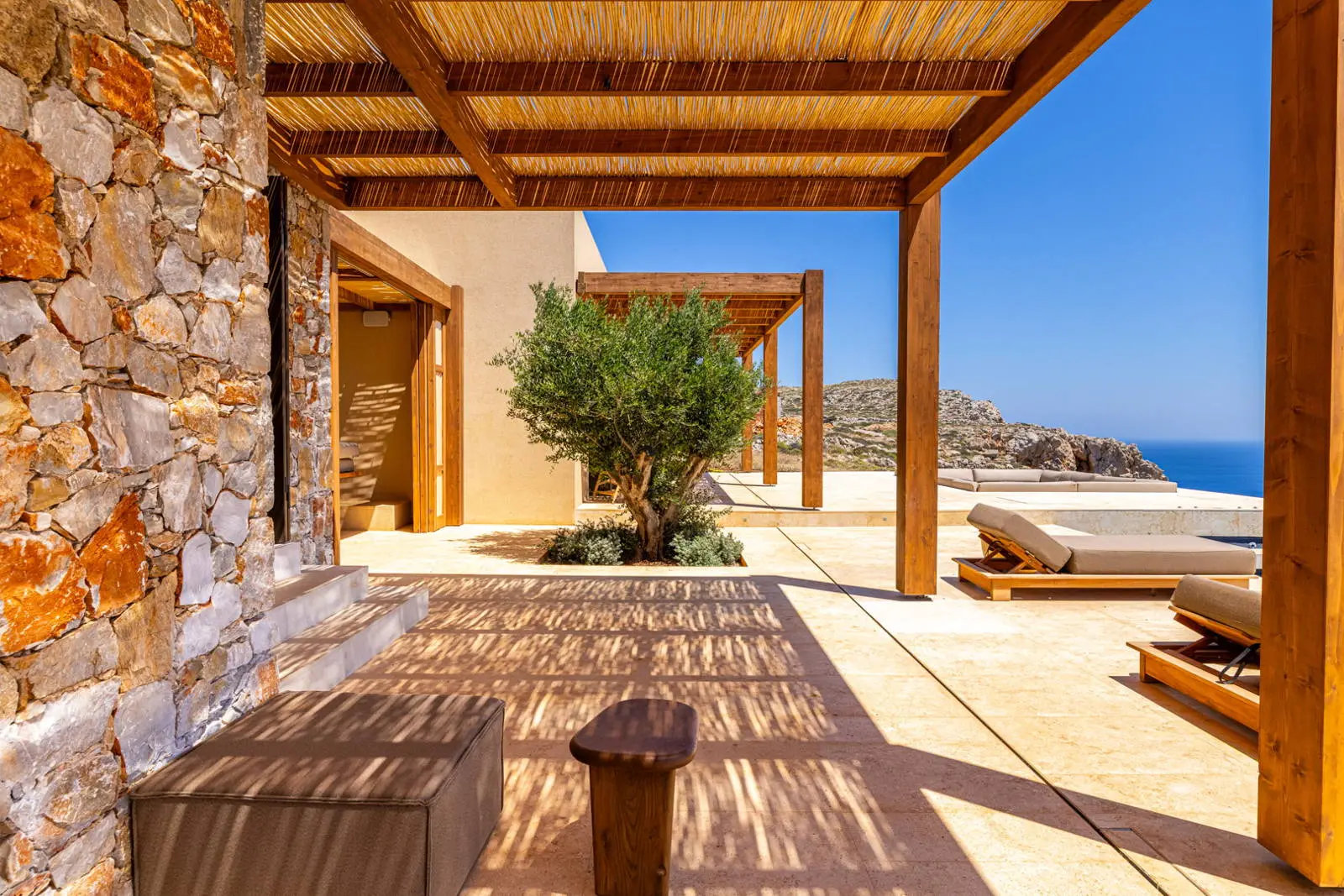 Luxury Villa in Folegandros