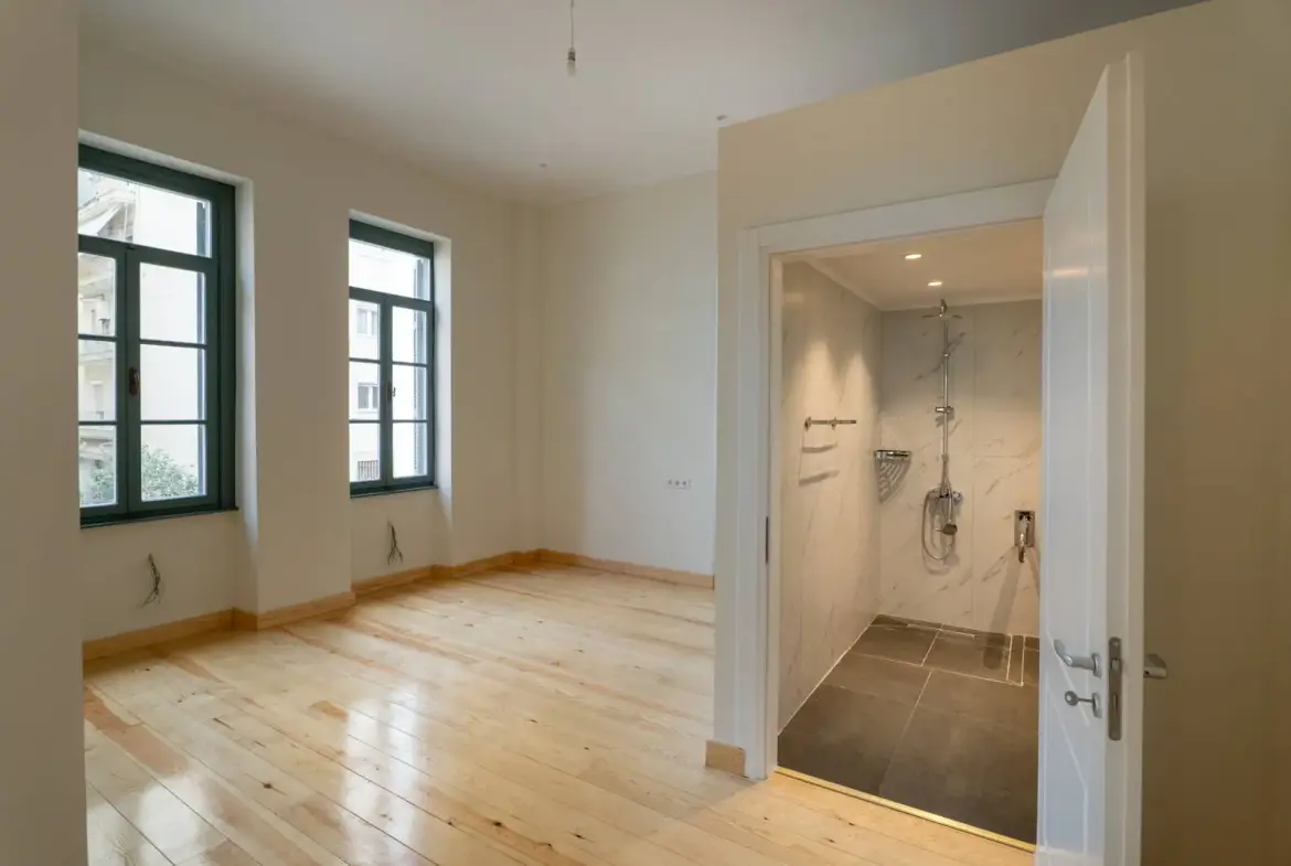Preserved and fully renovated building