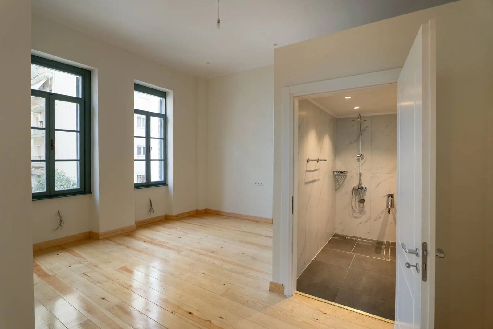 Preserved and fully renovated building