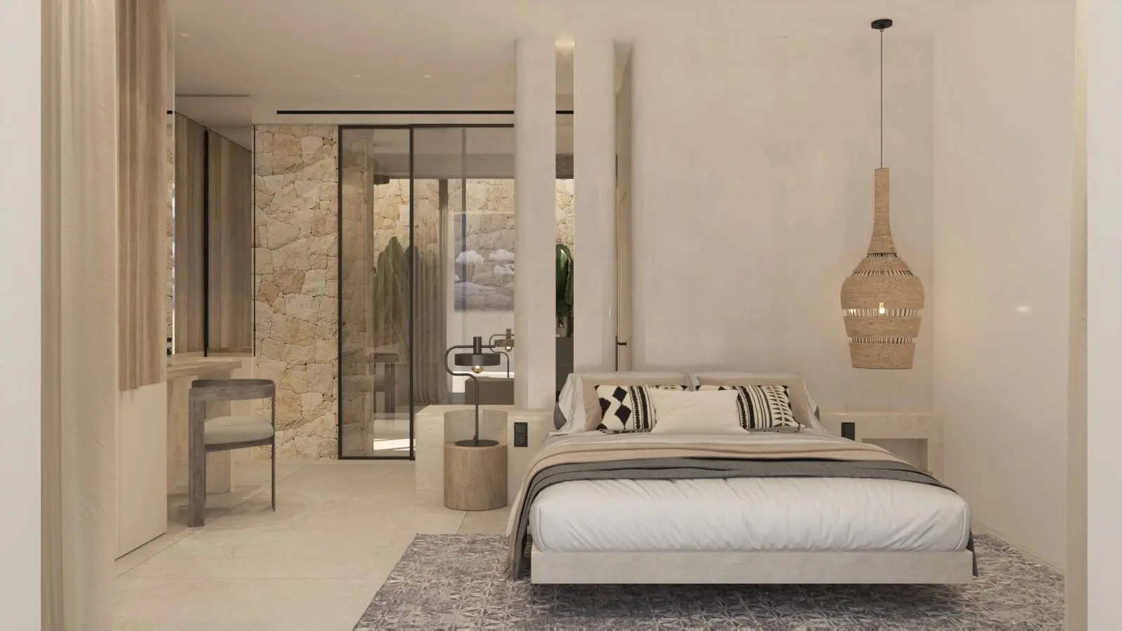 Ultra-Luxury Sunset Cave Villa Above Kathisma Beach