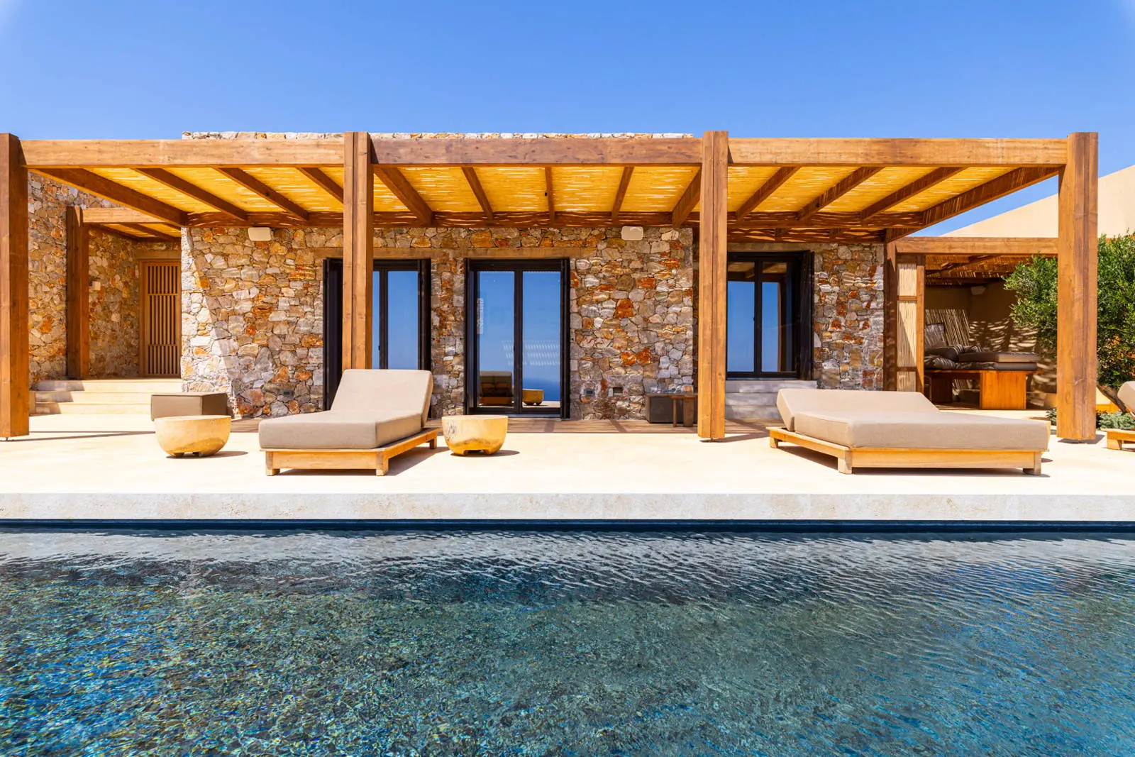 Luxury Villa in Folegandros