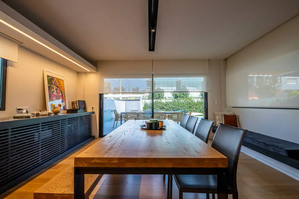 Luxury villa with stunning architectural design in Alimos