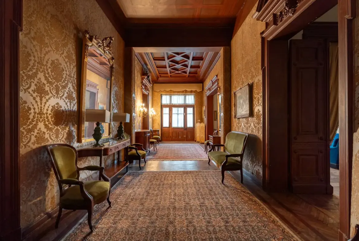 Historical 1890 mansion in Thessaloniki