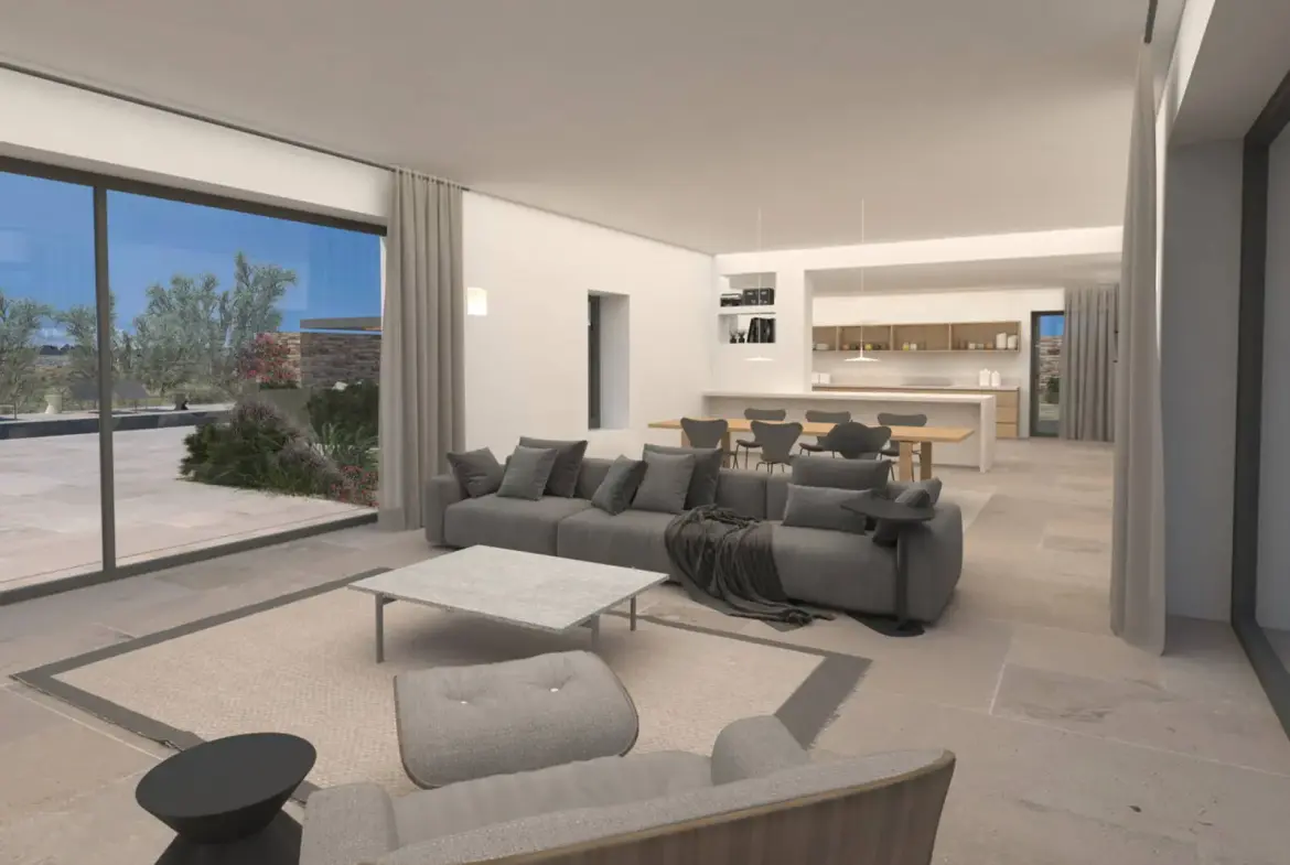 Exceptional New Villa in Santa Maria, Paros