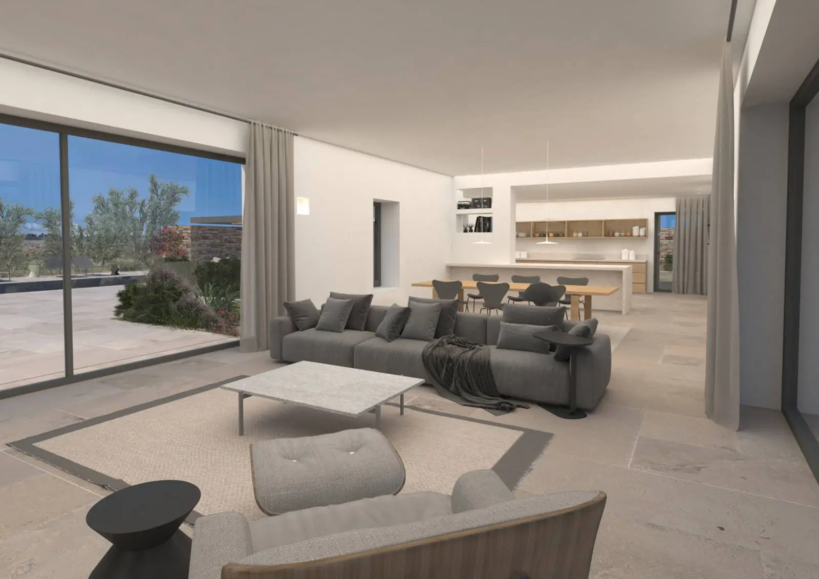 Exceptional New Villa in Santa Maria, Paros