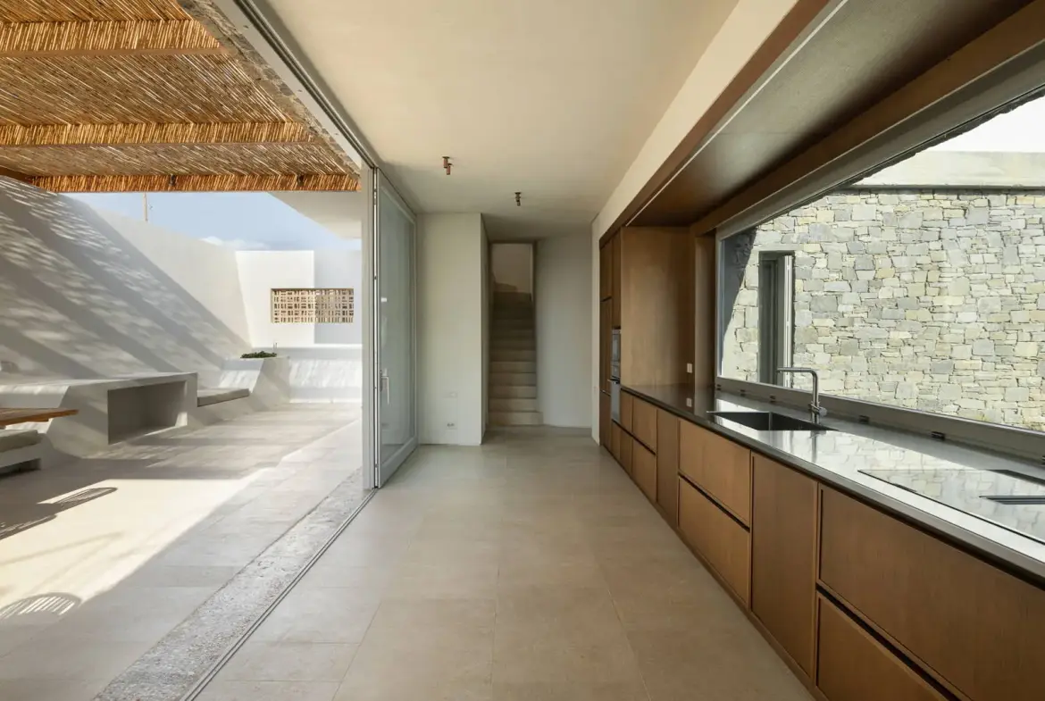 Architectural masterpiece with panoramic sea views on a 9,800 sq.m. estate in Paros