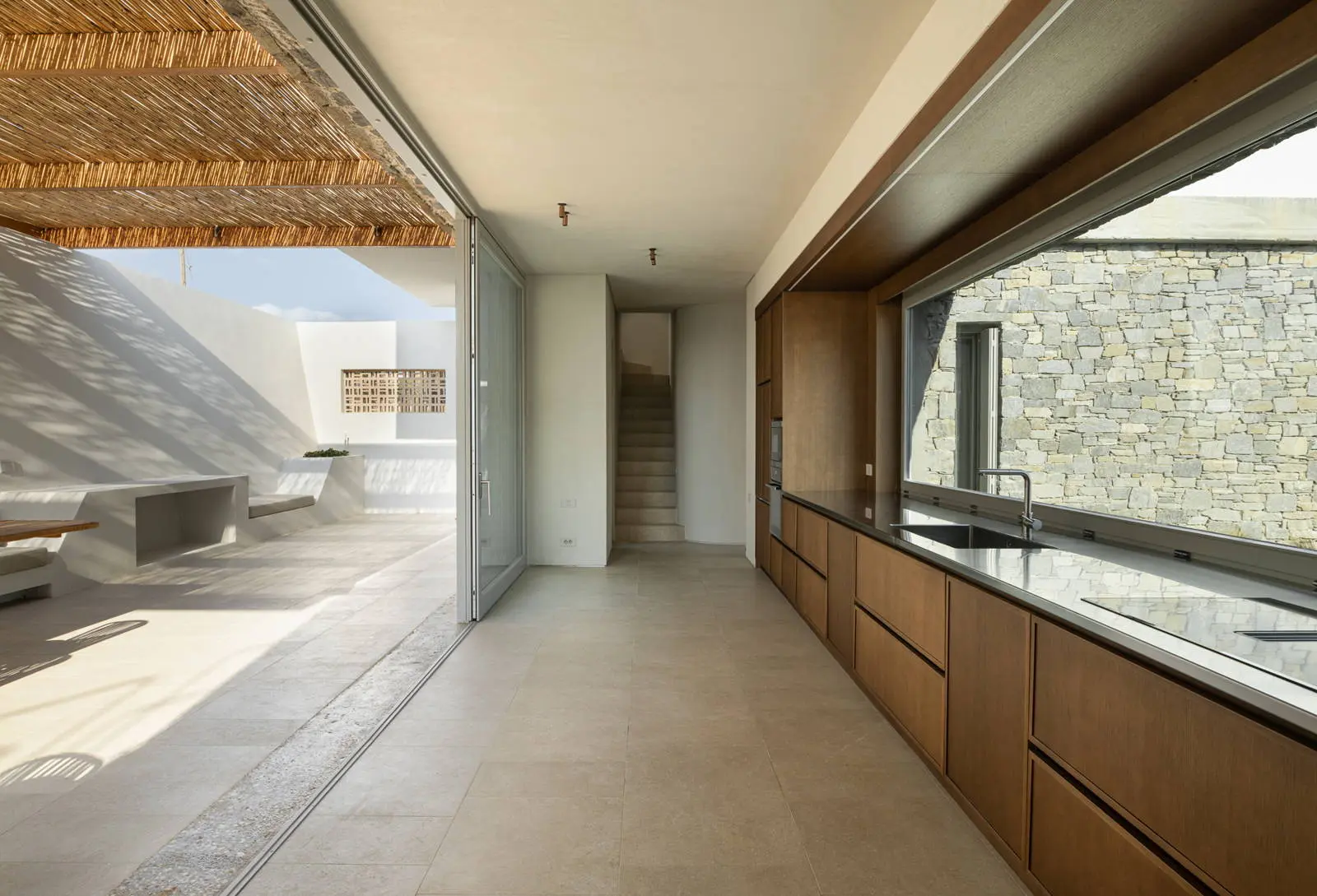 Architectural masterpiece with panoramic sea views on a 9,800 sq.m. estate in Paros