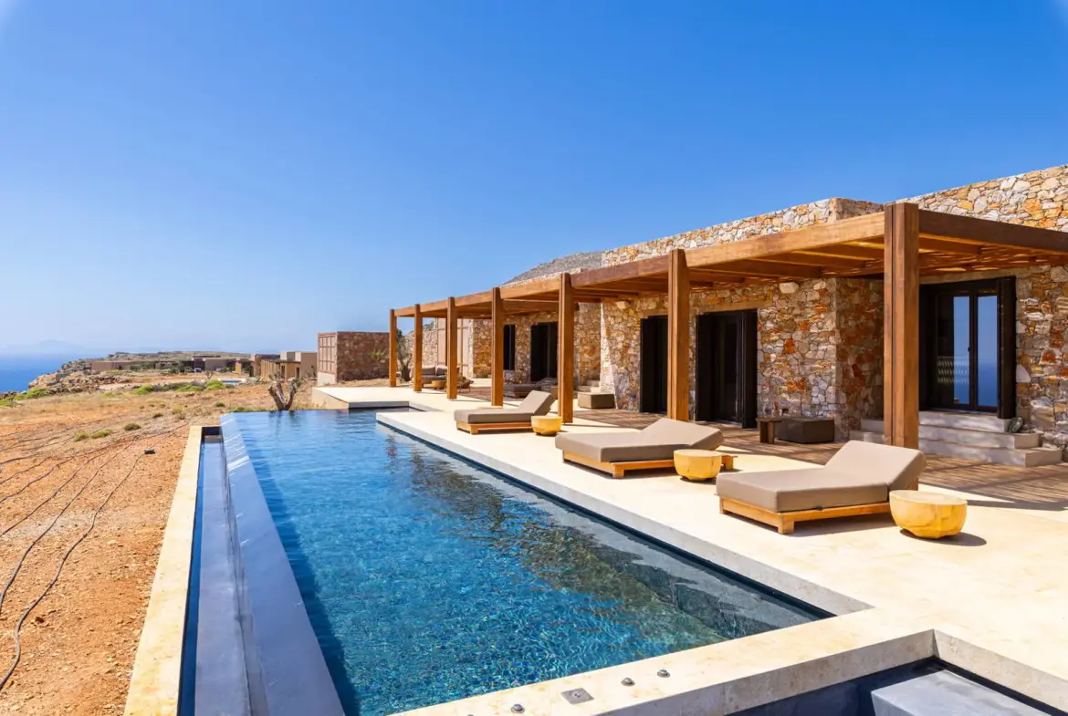 Luxury Villa in Folegandros
