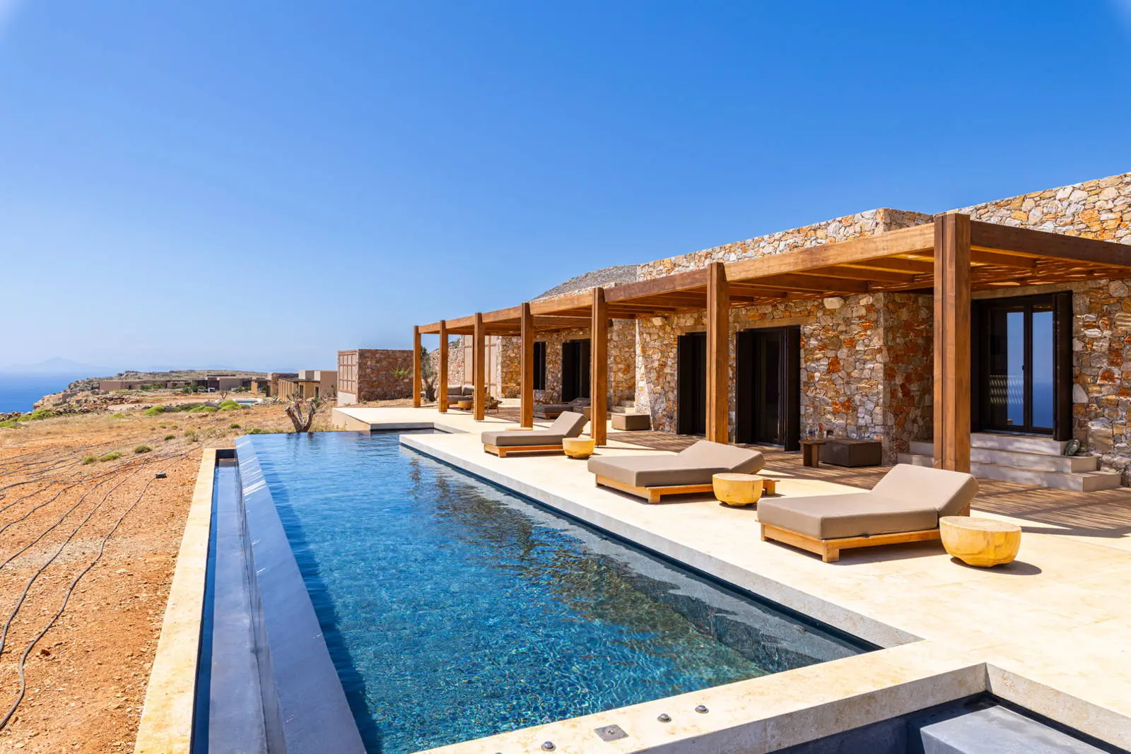 Luxury Villa in Folegandros