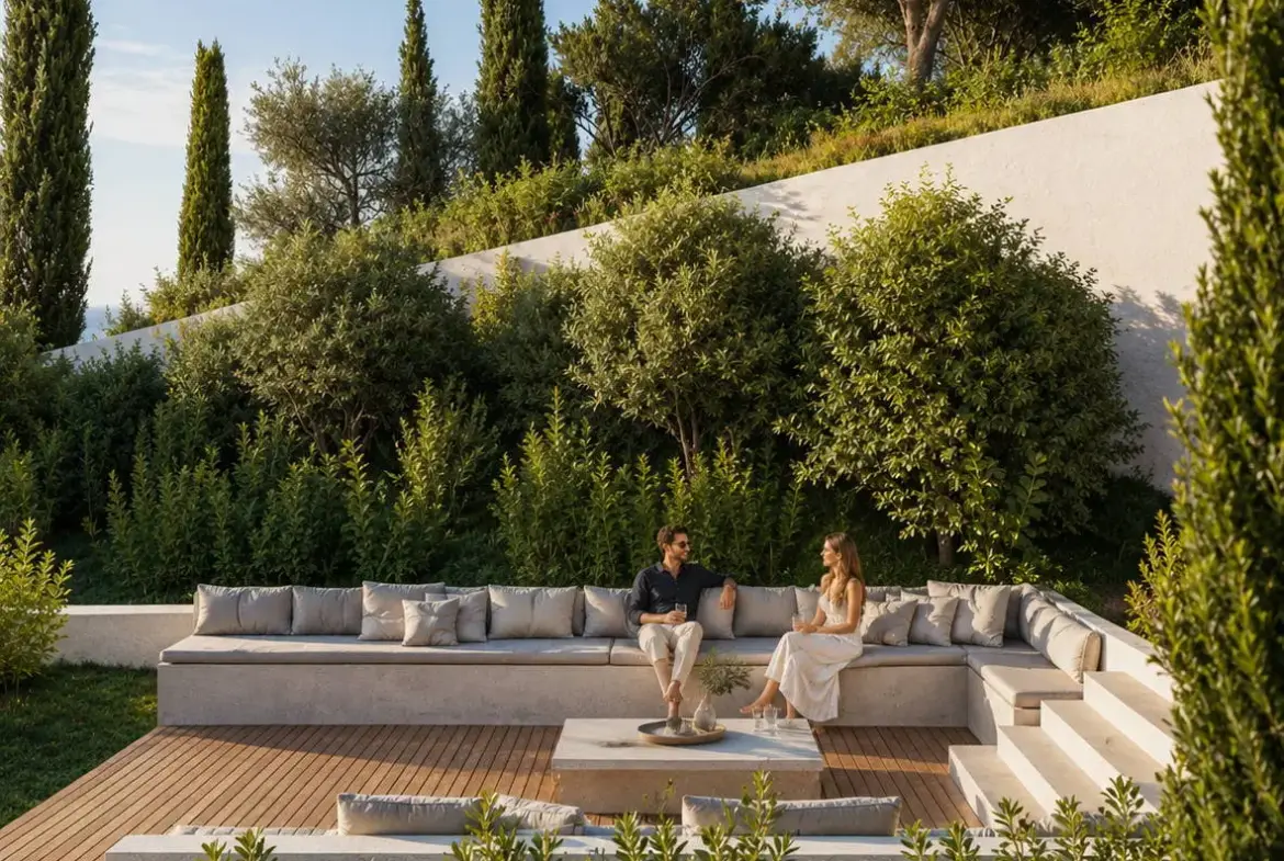 Luxury Off-Plan Villa with Suspended Walkway above Egremni, Lefkada