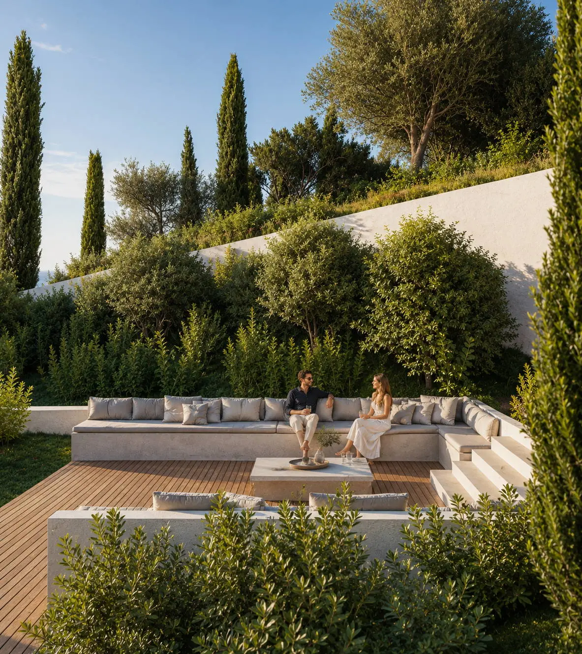Luxury Off-Plan Villa with Suspended Walkway above Egremni, Lefkada