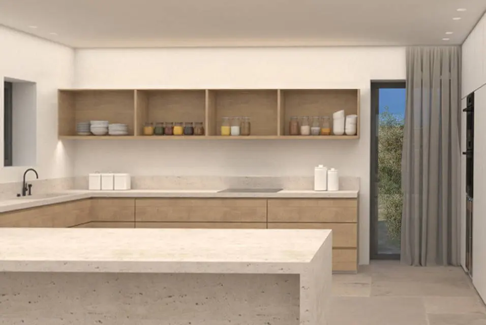 Exceptional New Villa in Santa Maria, Paros
