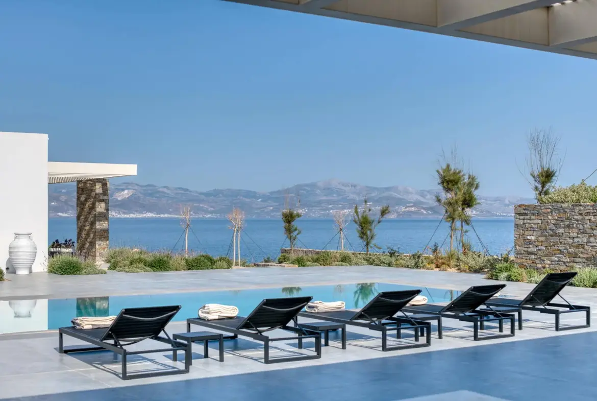 Private villa next to Soros beach, Antiparos