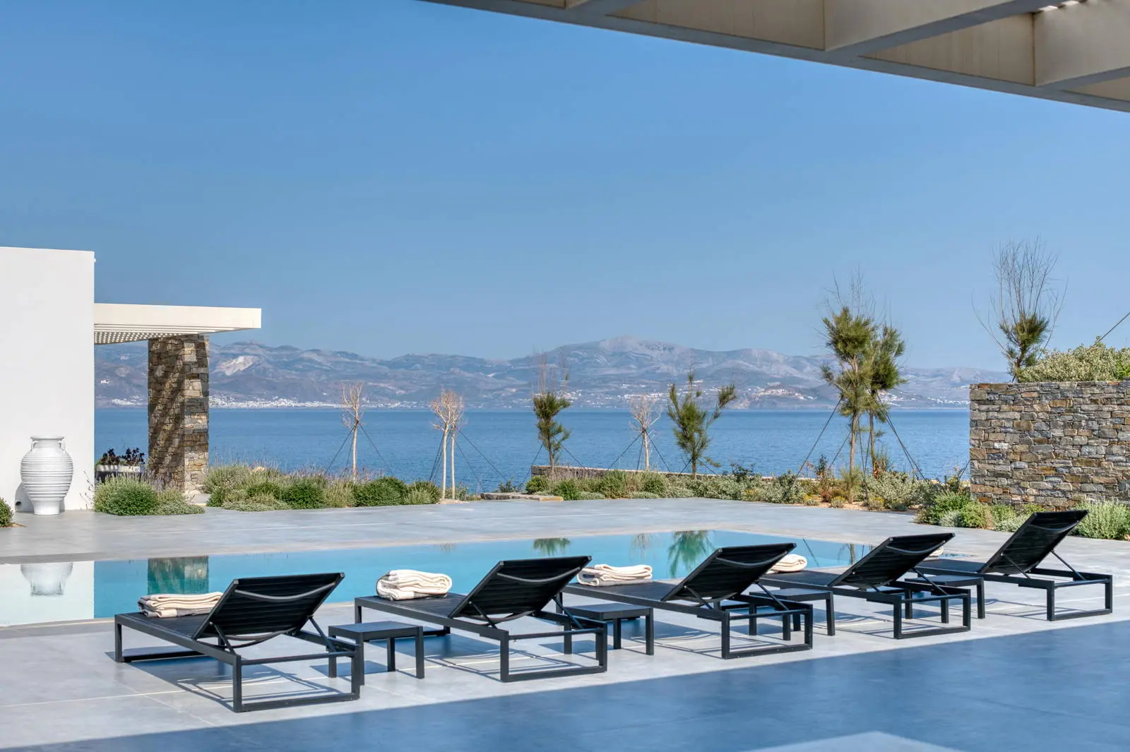 Private villa next to Soros beach, Antiparos