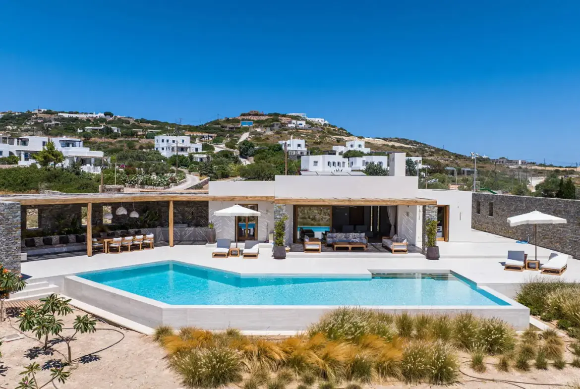 Paros serenity luxury retreat villas