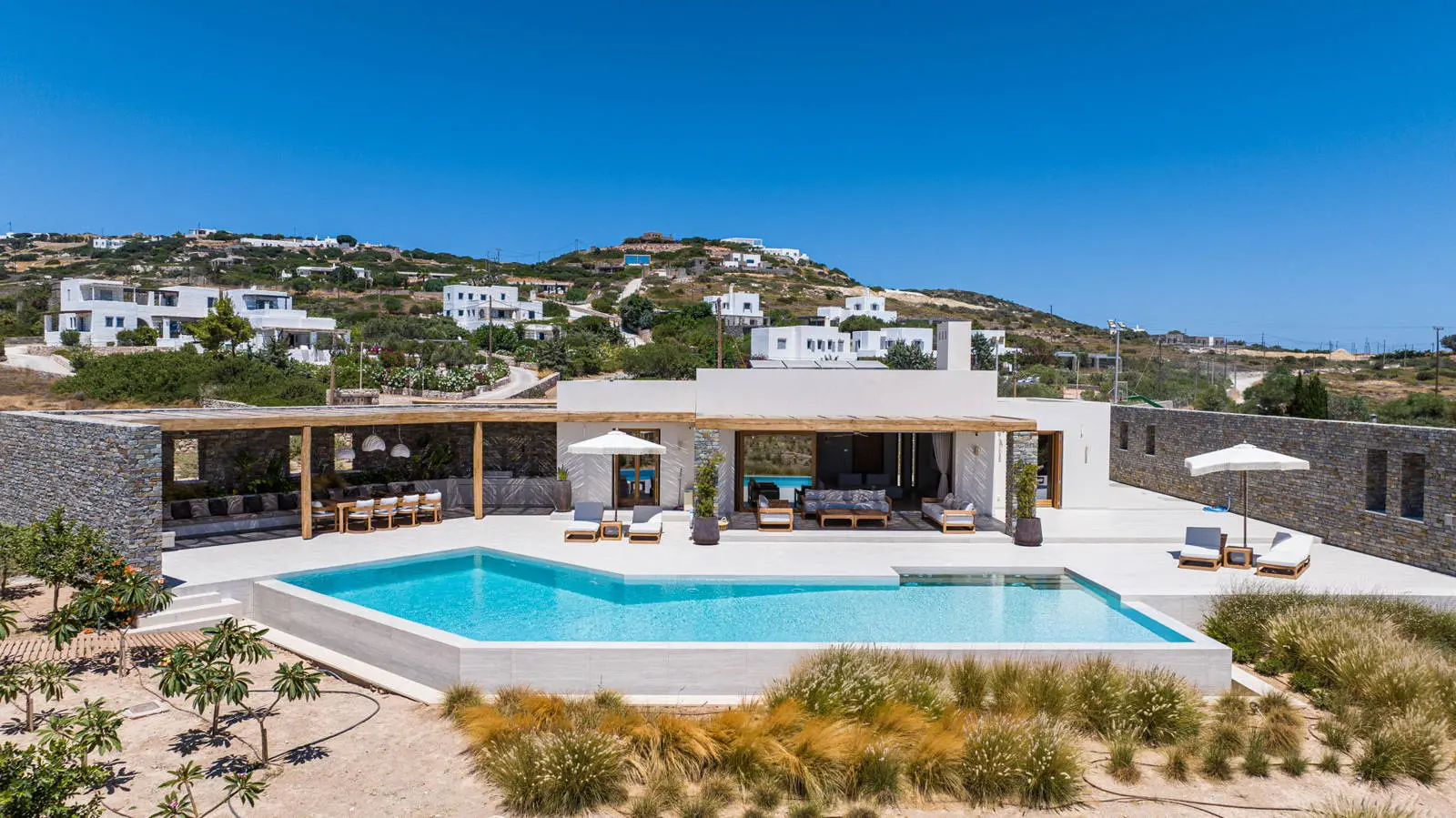 Paros serenity luxury retreat villas