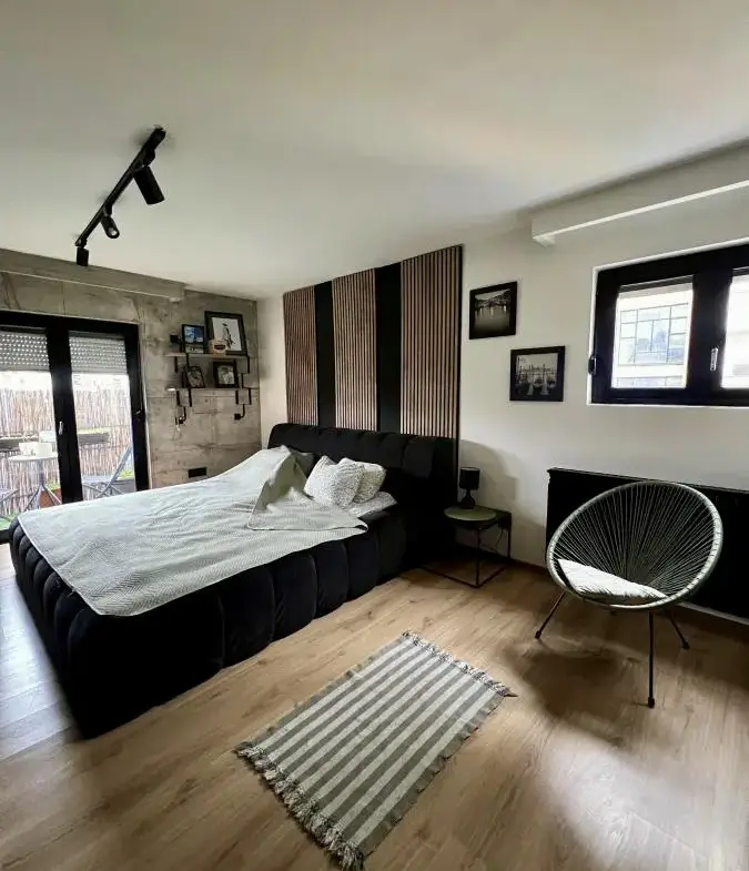 Stylish penthouse on Miloša Pocerca