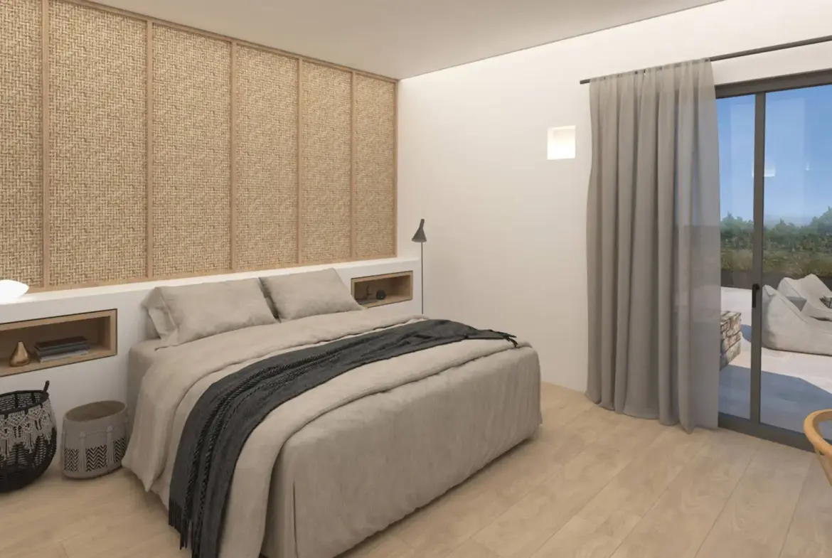 Exceptional New Villa in Santa Maria, Paros