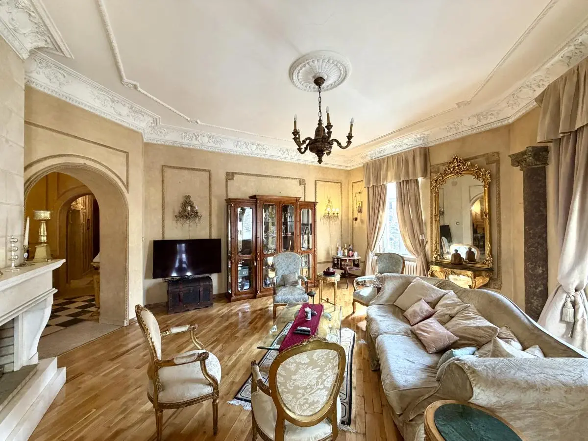 A Rare Salon Apartment in Dorćol