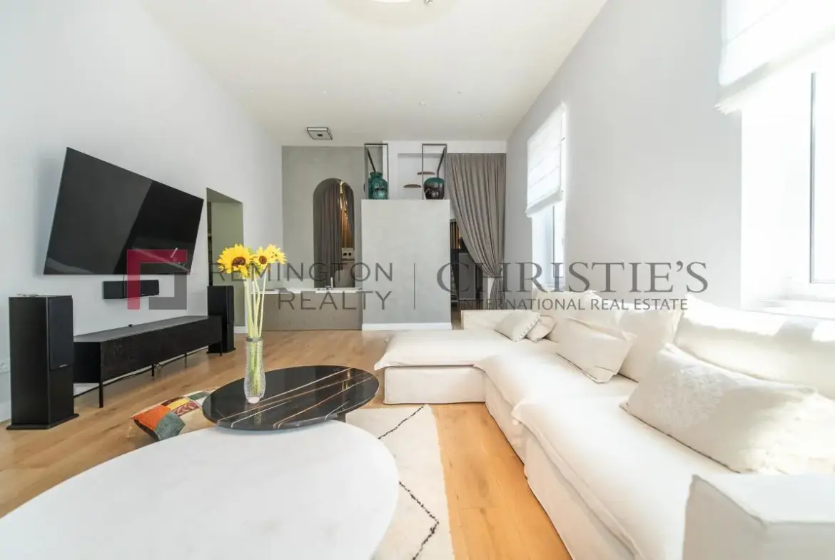 Classy, salon-style apartment