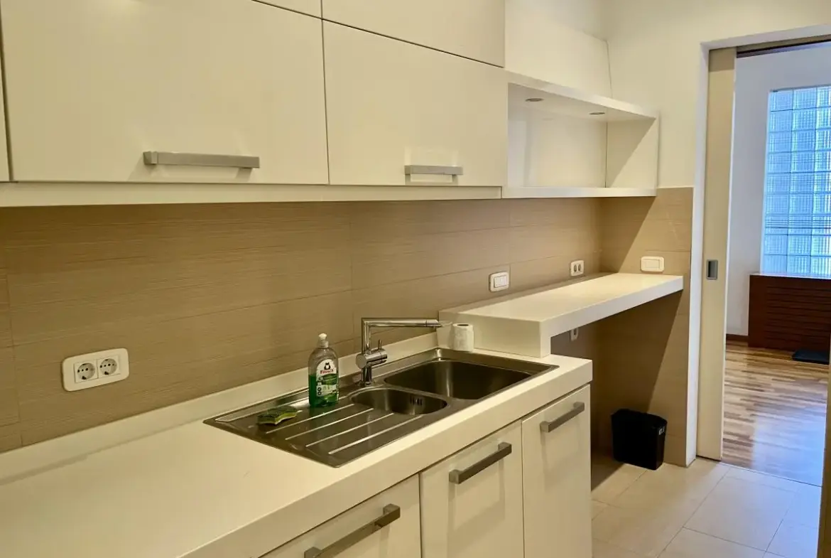 Three-room apartment in Dorćol