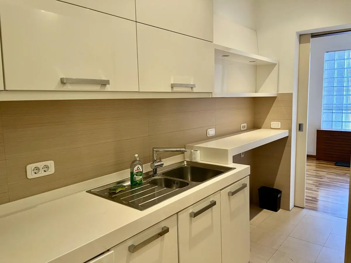 Three-room apartment in Dorćol