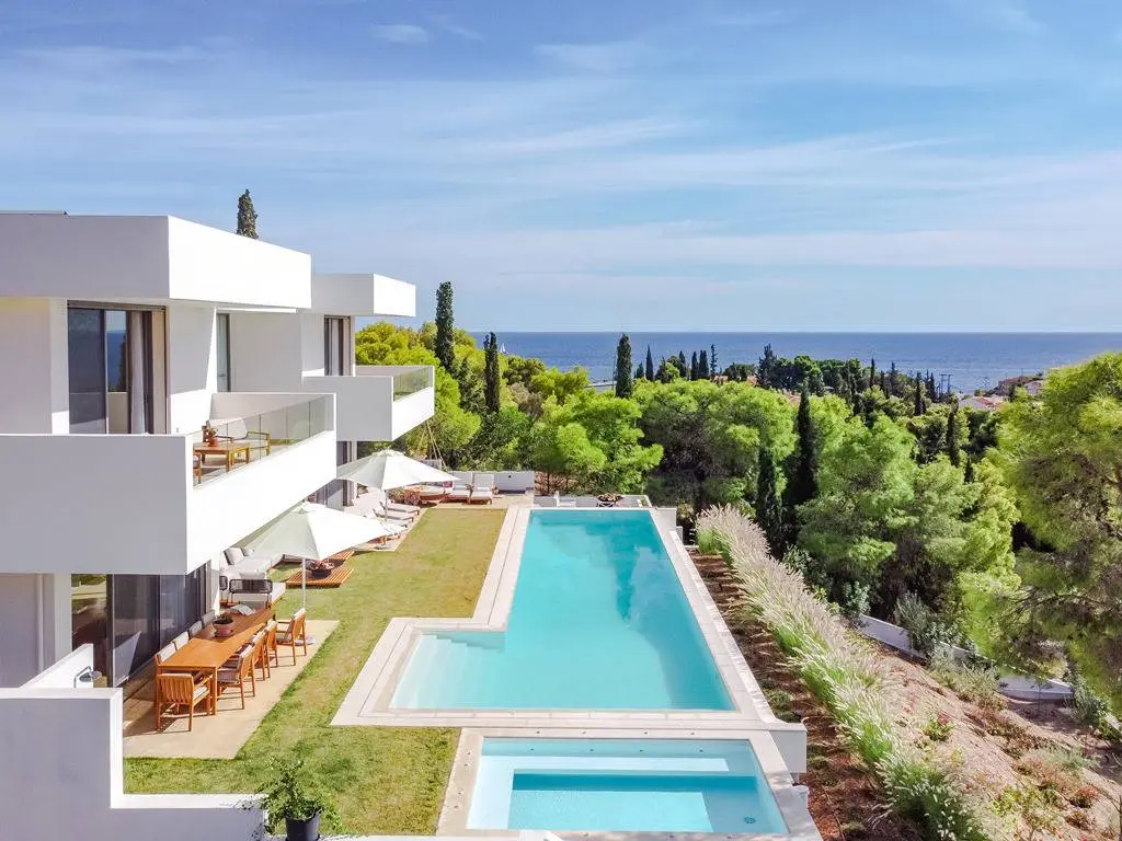 Majestic Villa in Porto Heli, Argolida