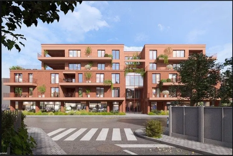 4 room apartment for sale duplex type with own garden in premium residential project -Barbu Vacarescu, Bucharest