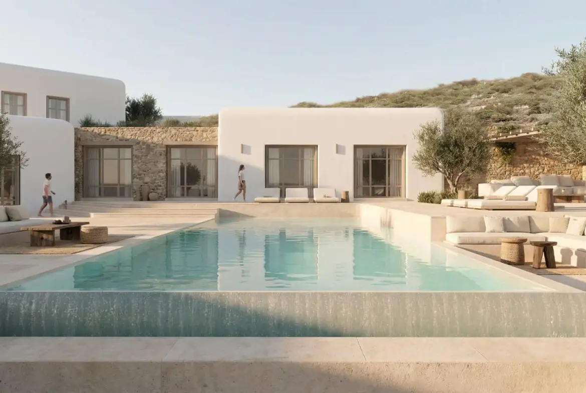 6-Bedroom Luxury Villa Project in Paroikia, Paros